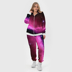 Женский 3D-костюм Night Nebula, цвет: 3D-белый — фото 2