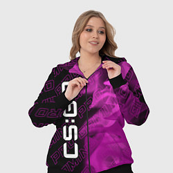 Женский 3D-костюм Counter Strike Pro Gaming, цвет: 3D-черный — фото 2