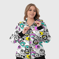 Женский 3D-костюм Sport and fitness, цвет: 3D-черный — фото 2