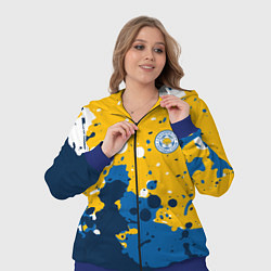 Женский 3D-костюм Сборная Уругвая Краска, цвет: 3D-синий — фото 2