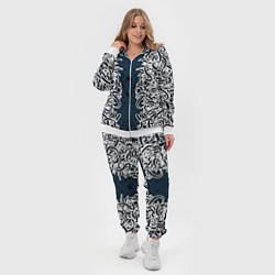 Женский 3D-костюм Белый шум, цвет: 3D-белый — фото 2