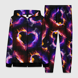 Женский костюм Пламенное сердце - паттерн