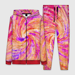Женский костюм Color swirls
