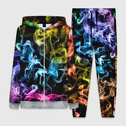 Женский 3D-костюм Эйфория в дыму, цвет: 3D-меланж