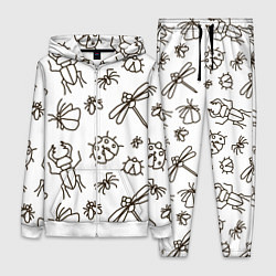 Женский костюм Bugs pattern