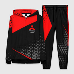 Женский 3D-костюм Mitsubishi - Sportwear, цвет: 3D-черный