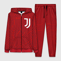 Женский 3D-костюм Juventus отпечатки, цвет: 3D-красный