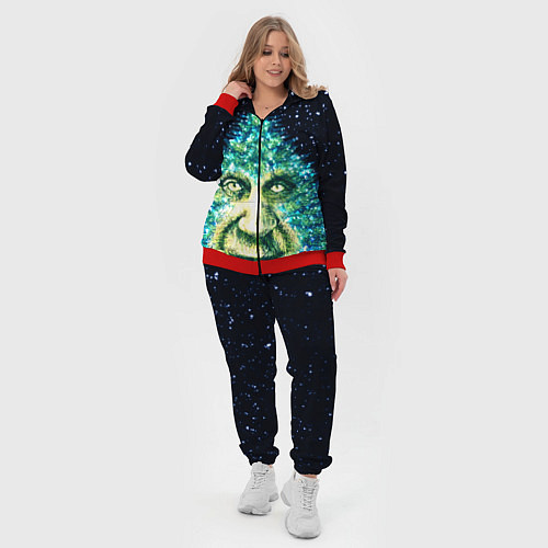 Женский костюм Мудрое Новогоднее Дерево / 3D-Красный – фото 4