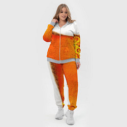 Женский 3D-костюм Тёмное пиво, цвет: 3D-меланж — фото 2