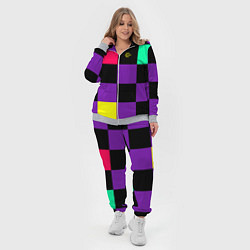Женский 3D-костюм FIRM прямо из 80х, цвет: 3D-меланж — фото 2
