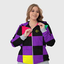 Женский 3D-костюм FIRM прямо из 80х, цвет: 3D-меланж — фото 2