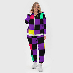 Женский 3D-костюм FIRM прямо из 80х, цвет: 3D-белый — фото 2