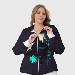 Женский 3D-костюм CS GO Art, цвет: 3D-белый — фото 2