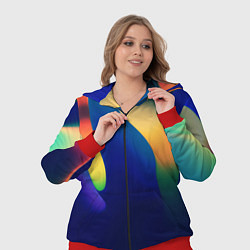 Женский 3D-костюм Death Stranding мир, цвет: 3D-красный — фото 2