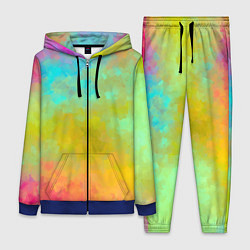 Женский костюм Разноцветная бумага