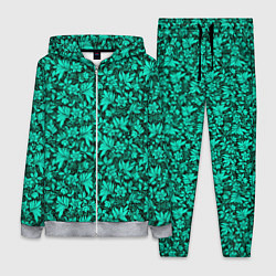 Женский костюм Colorful floral pattern