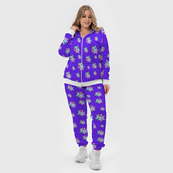 Женский 3D-костюм BT21 Mang pattern BTS, цвет: 3D-белый — фото 2