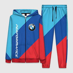 Женский 3D-костюм Bmw - m colors, цвет: 3D-красный