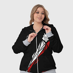 Женский 3D-костюм G2 Army, цвет: 3D-меланж — фото 2