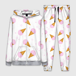 Женский костюм Мороженое в жаркий день