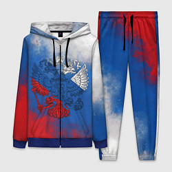 Женский костюм Триколор градиент