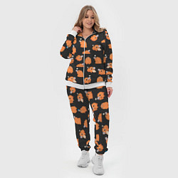 Женский 3D-костюм Chainsaw Man - Почита паттерн, цвет: 3D-белый — фото 2