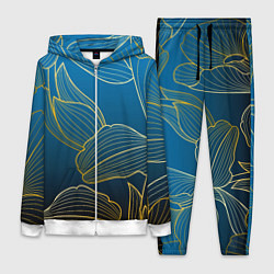 Женский костюм Vanguard floral pattern