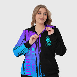 Женский 3D-костюм Liverpool FC sport, цвет: 3D-черный — фото 2
