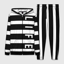 Женский костюм Полосатая