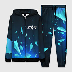 Женский 3D-костюм Counter-Strike 2 взрыв частиц, цвет: 3D-черный