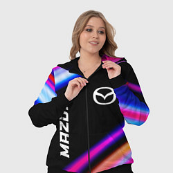 Женский 3D-костюм Mazda speed lights, цвет: 3D-черный — фото 2
