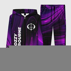 Женский 3D-костюм Ozzy Osbourne violet plasma, цвет: 3D-черный