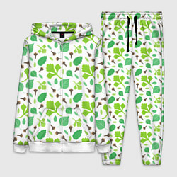 Женский костюм Green plants