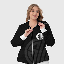 Женский 3D-костюм Форма Team Solo Mid, цвет: 3D-белый — фото 2