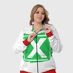 Женский 3D-костюм Ed Sheeran Multiply, цвет: 3D-красный — фото 2