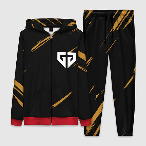 Женский костюм Gen G Esports / 3D-Красный – фото 1