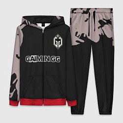 Женский 3D-костюм Gaimin Gladiators Splash, цвет: 3D-красный