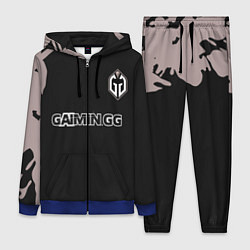 Женский 3D-костюм Gaimin Gladiators Splash, цвет: 3D-синий