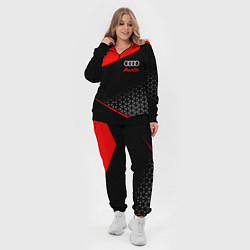 Женский 3D-костюм Ауди - sportwear, цвет: 3D-черный — фото 2