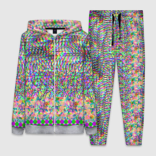 Женский костюм Glitch burst / 3D-Меланж – фото 1