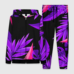 Женский 3D-костюм Floral composition - neon, цвет: 3D-черный