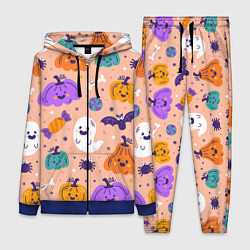 Женский костюм Halloween - pumpkins and ghosts