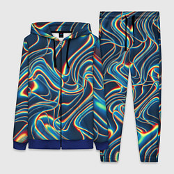 Женский костюм Abstract waves