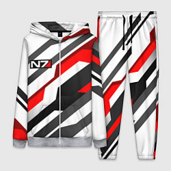 Женский костюм Mass effect - white uniform n7