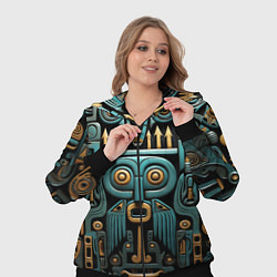 Женский 3D-костюм Рисунок в египетском стиле, цвет: 3D-черный — фото 2