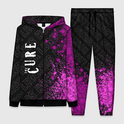 Женский 3D-костюм The Cure rock legends по-вертикали, цвет: 3D-черный