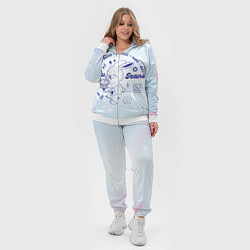 Женский 3D-костюм Newjeans bunny, цвет: 3D-белый — фото 2