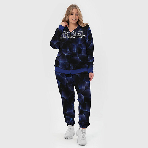 Женский костюм 2k24 / 3D-Синий – фото 4
