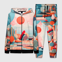 Женский костюм Геометрия природы