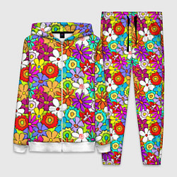 Женский костюм Floral multicolour